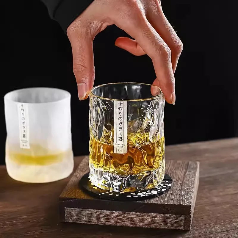 Whisky Beer And Wine - Vaso de whisky grueso y pesado