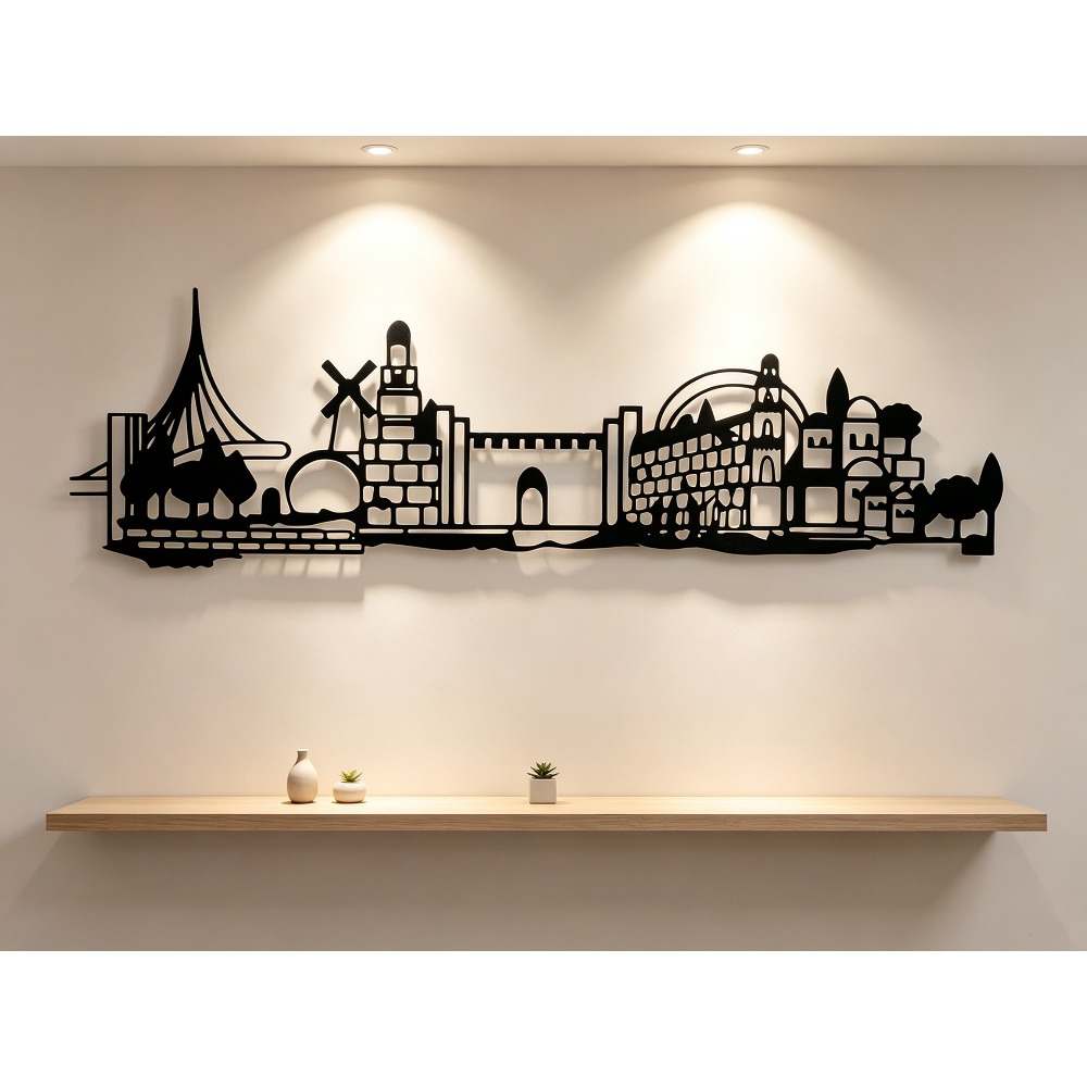 Cocktail Shaker Set - CIFBUY Arte de pared de metal,