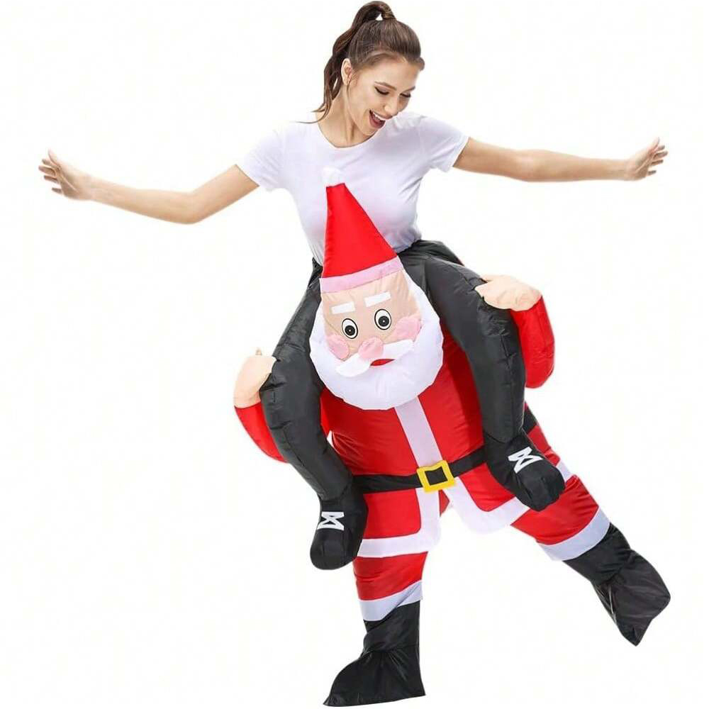 Cocktail Shaker Set - Disfraz inflable de Papá Noel para