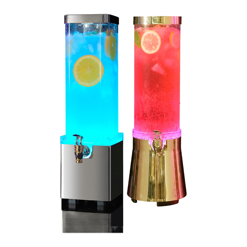 Wine Draft Beer - Barril de cerveza luminoso de 3L
