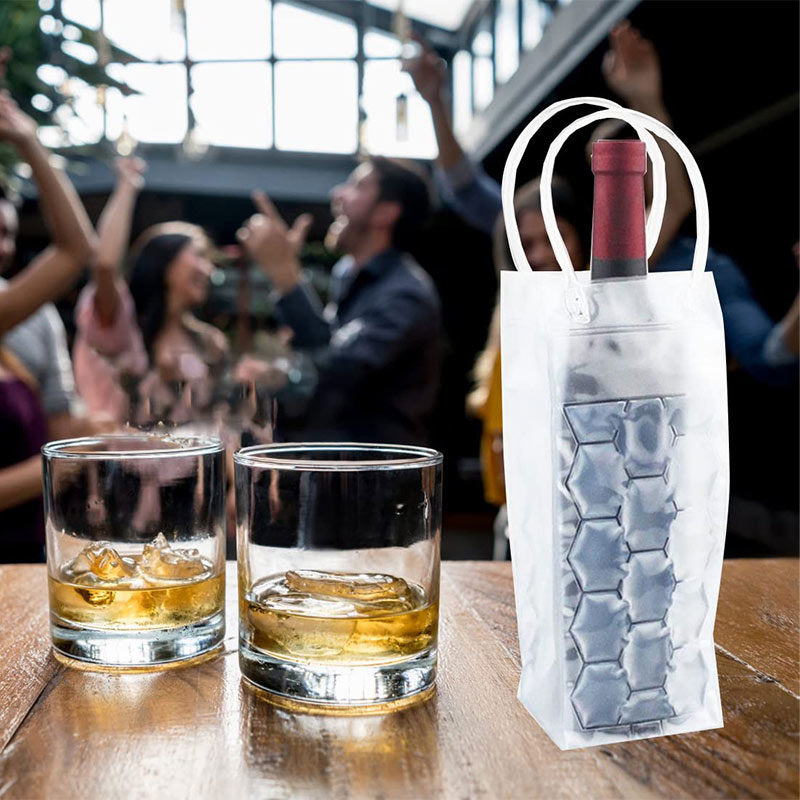 Bolsa de vino de hielo, Enfria - Whisky Beer And Wine reseña y precio