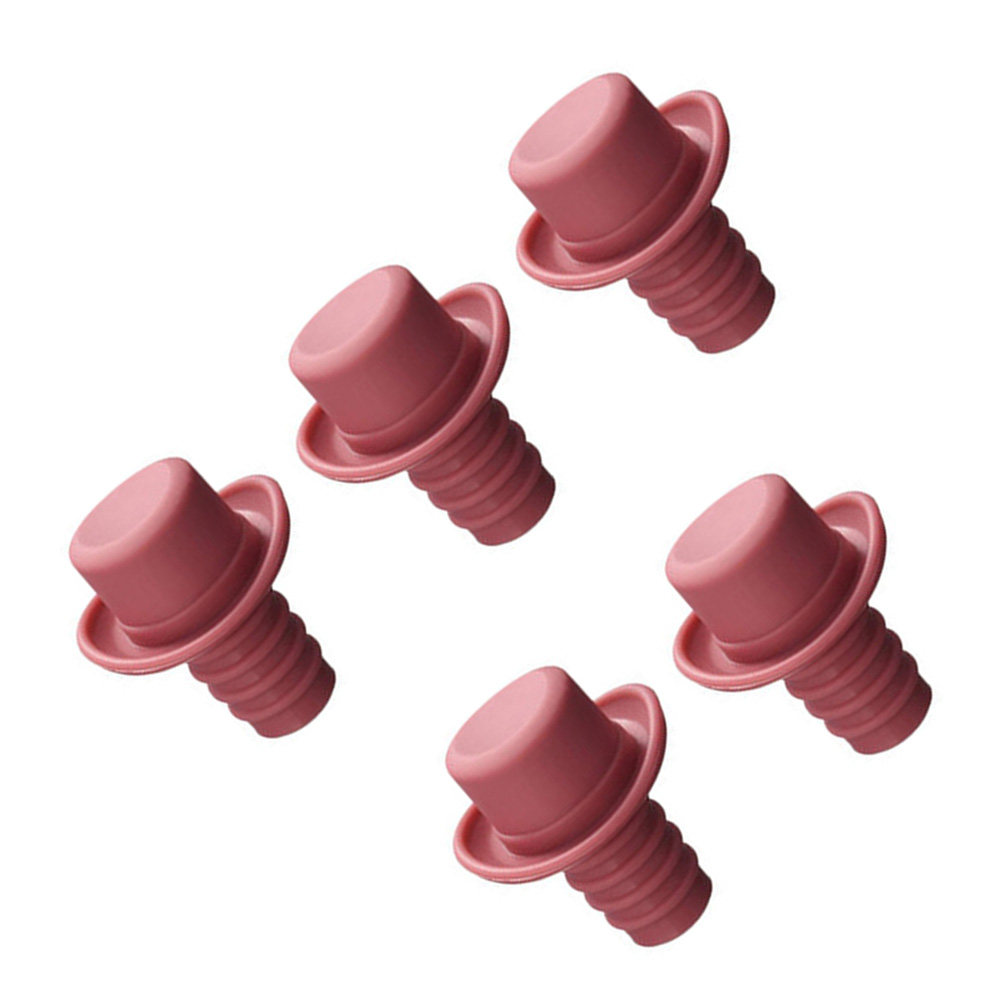 5 tapones de silicona para bot - Wine Beer Hat reseña y precio