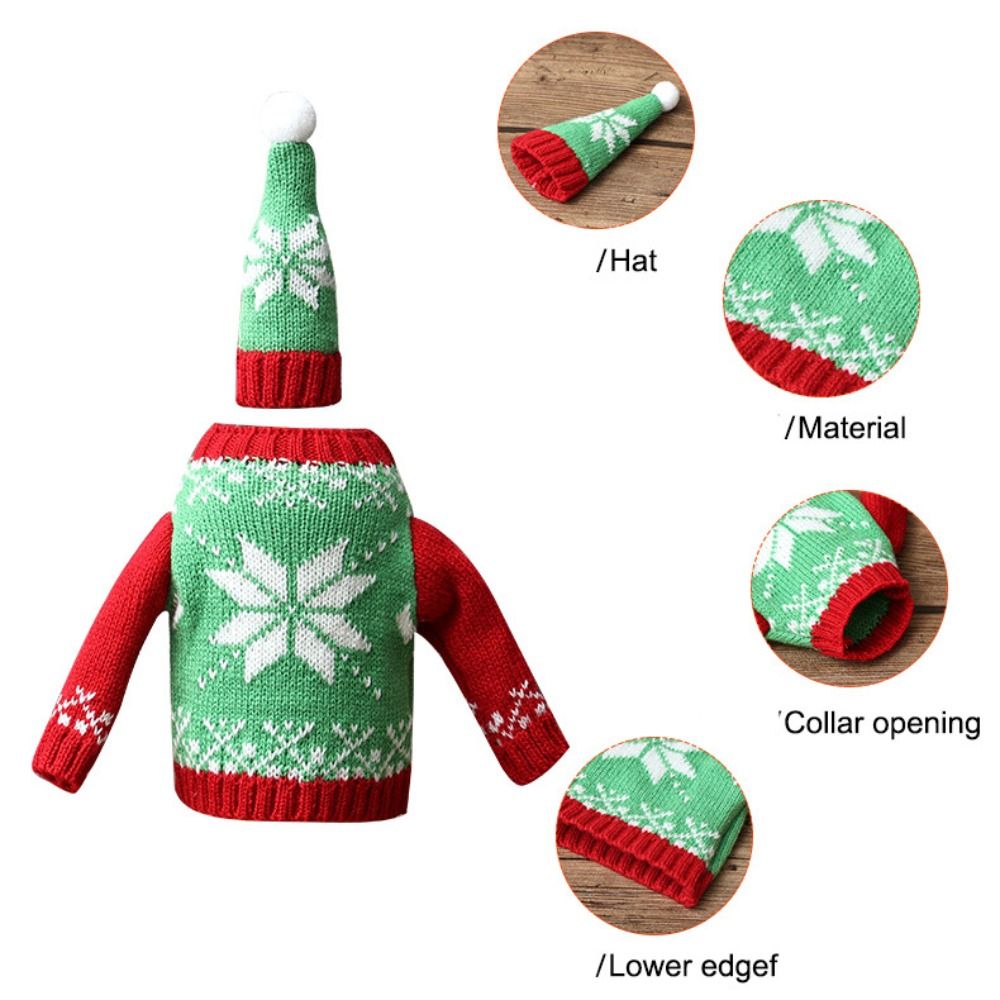 Funda reutilizable para botell - Wine Beer Hat reseña y precio