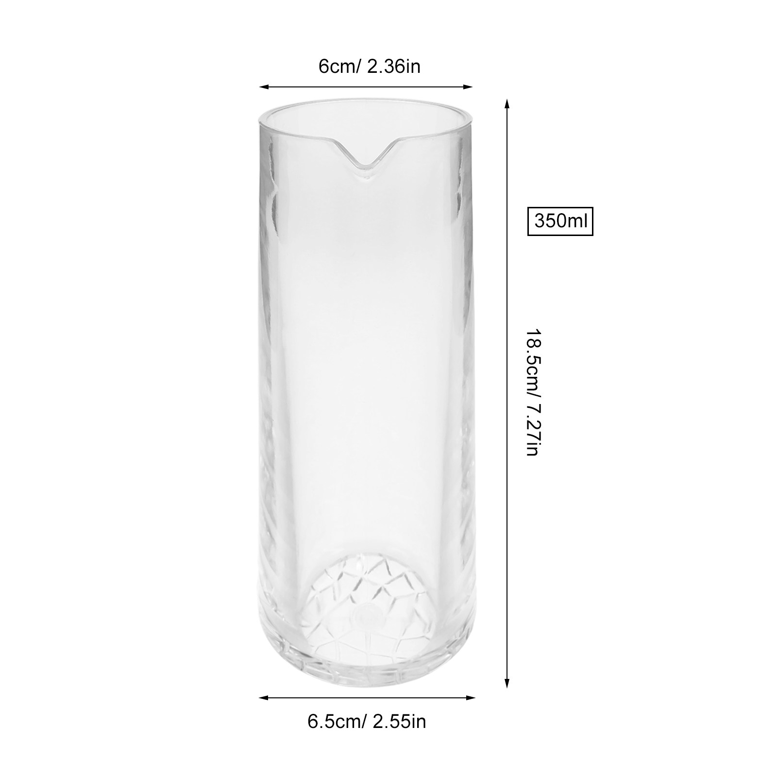 Jarra de acrílico de 350 ml, j - Wine Aerator Pour reseña y precio