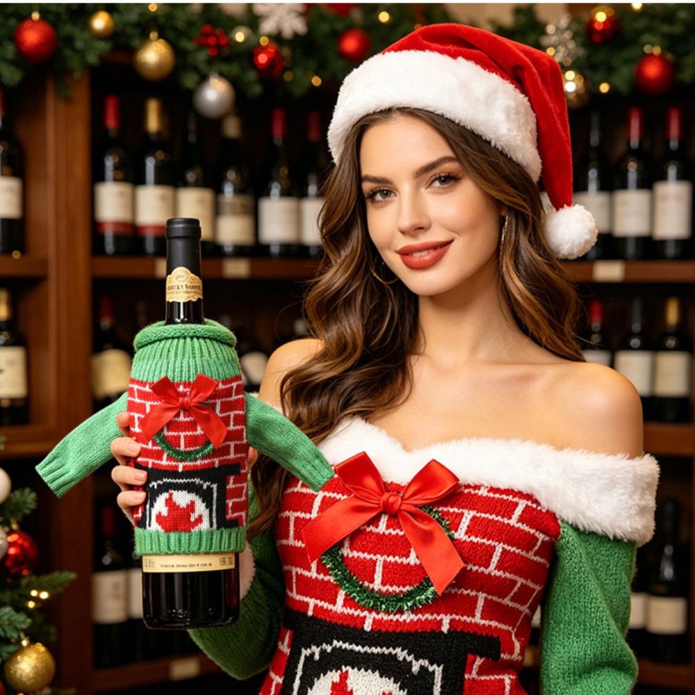 Funda para botella de vino con - Wine Beer Hat reseña y precio
