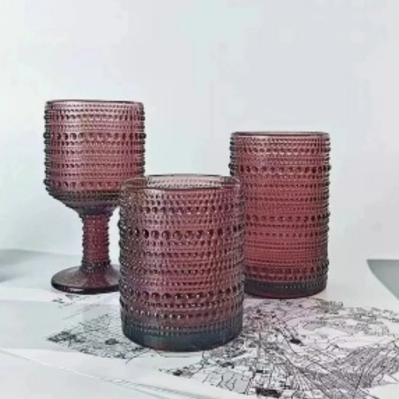 Vasos de vino de cristal retro - Wine & Beer Guayaquil reseña y precio