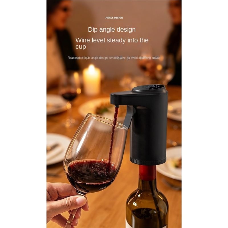 ¡OFERTA! Dispensador de Vino E - Wine Aerator Pour reseña y precio