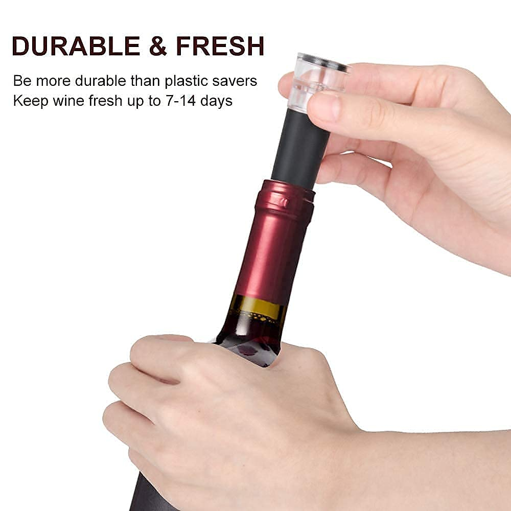 Decantador de vino, vertedor d - Wine Aerator Pour reseña y precio
