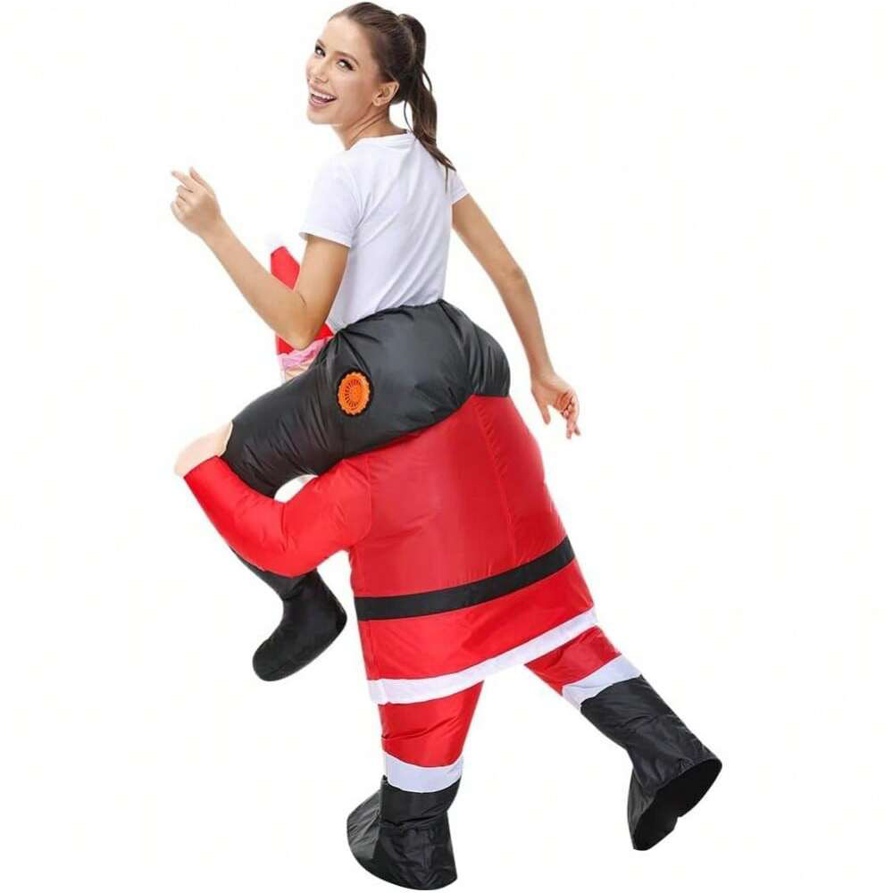 Disfraz inflable de Papá Noel  - Cocktail Shaker Set reseña y precio