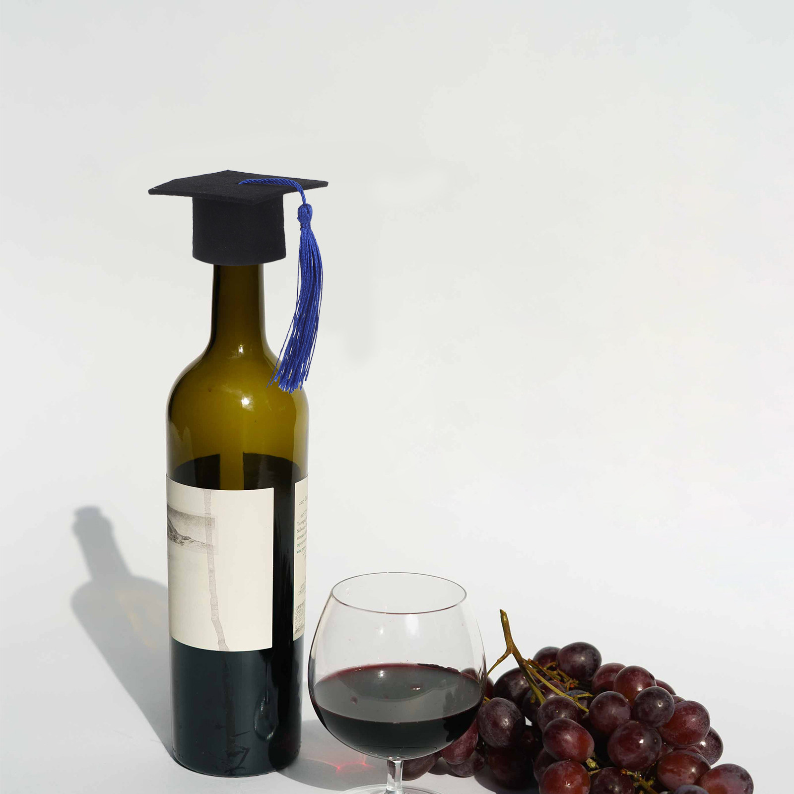6 unidades de cubiertas para b - Wine Beer Hat reseña y precio
