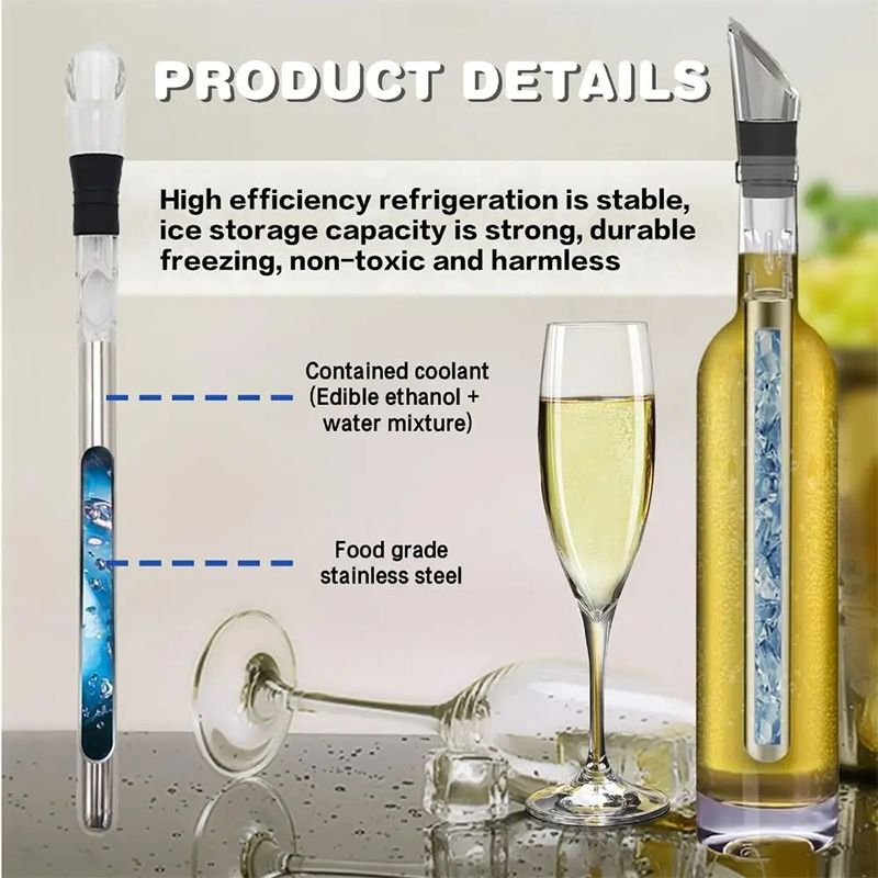 Varilla enfriadora de vino de  - Wine Aerator Pour reseña y precio