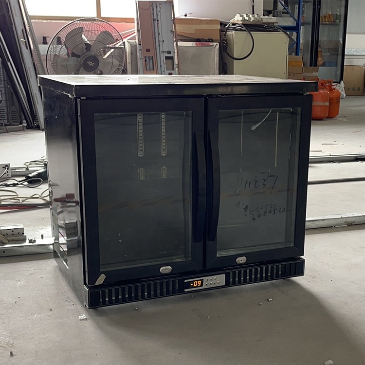 Equipo de Bar comercial, bajo  - Wine Beer Dual Zone reseña y precio