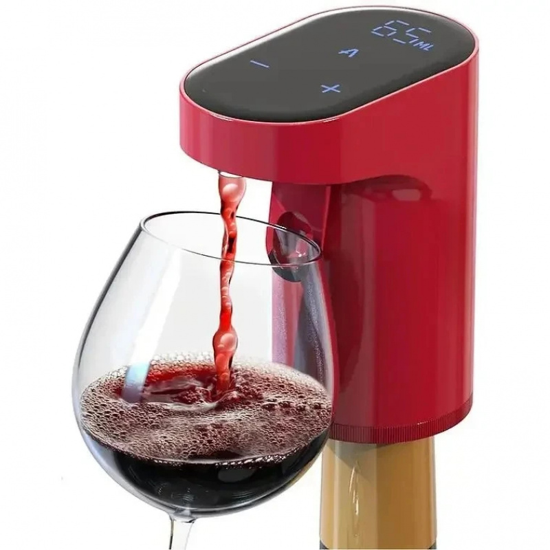 Aireador de vino nuevo de alta - Wine Aerator Pour reseña y precio