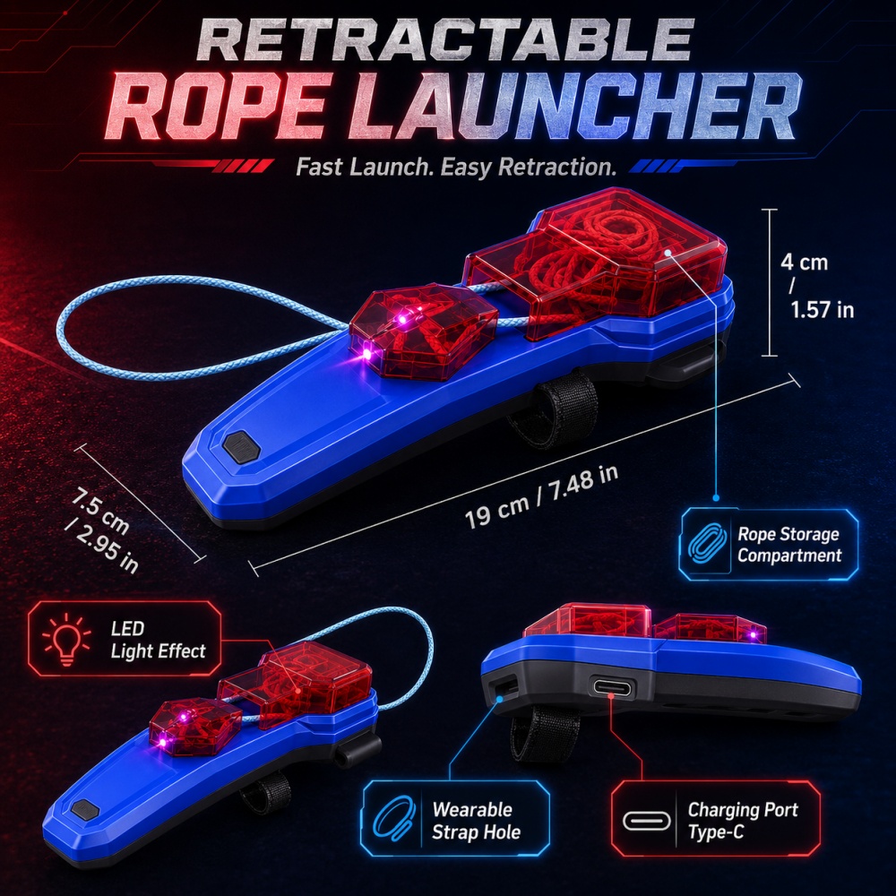 Lanzador de Cuerdas, Juguete d - Cocktail Shaker Set reseña y precio