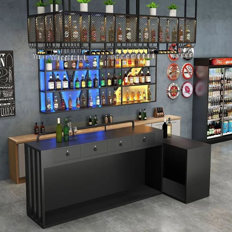 Estante de vino de hierro forj - Wine & Beer Guayaquil reseña y precio
