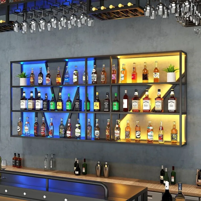 Estante de vino de hierro forj - Wine & Beer Guayaquil reseña y precio