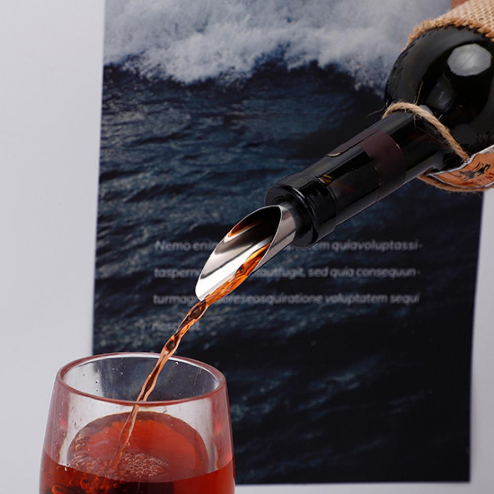 Vertedores de botellas clásico - Wine Aerator Pour reseña y precio