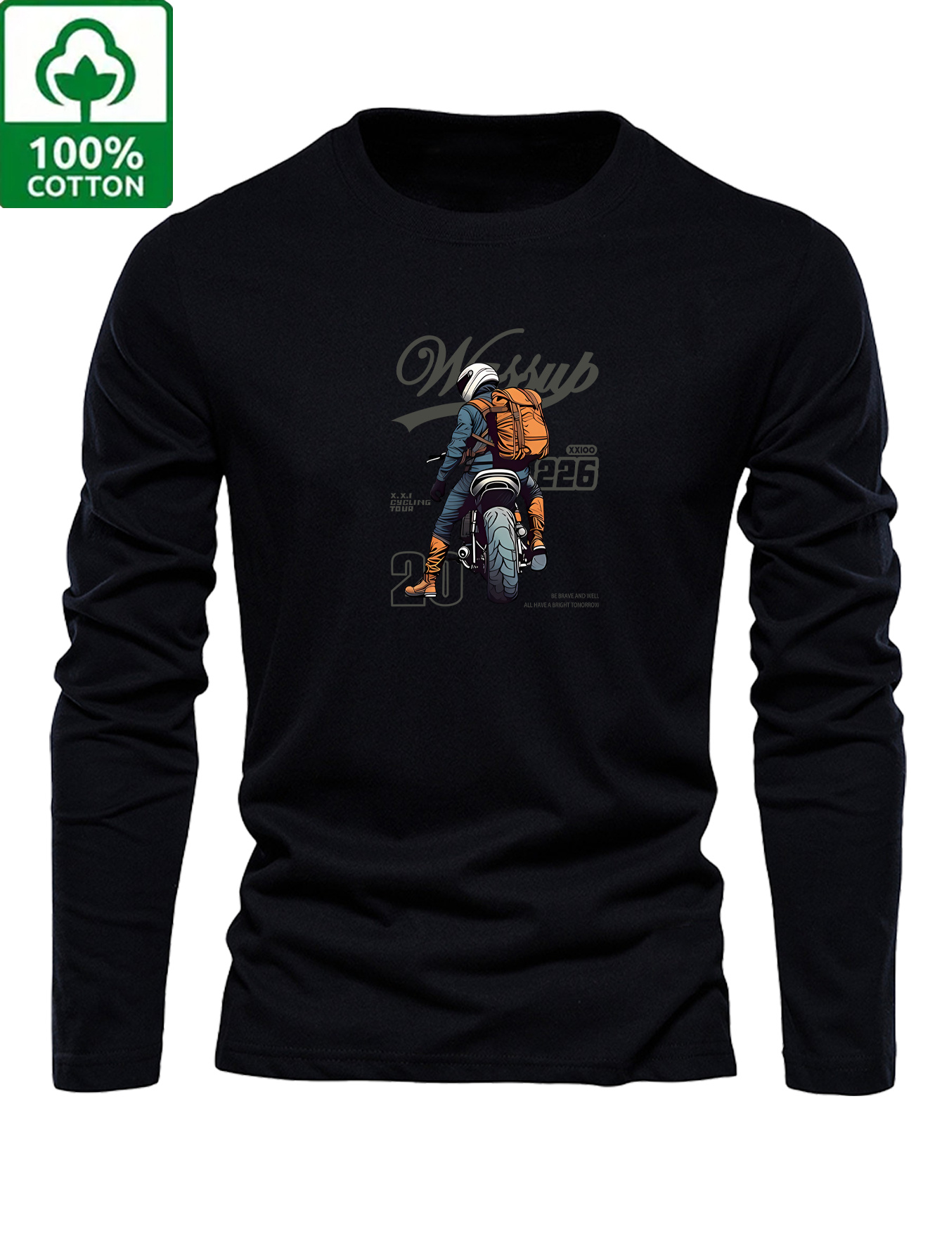 Camiseta de manga larga para h - Wine & Beer Guayaquil reseña y precio