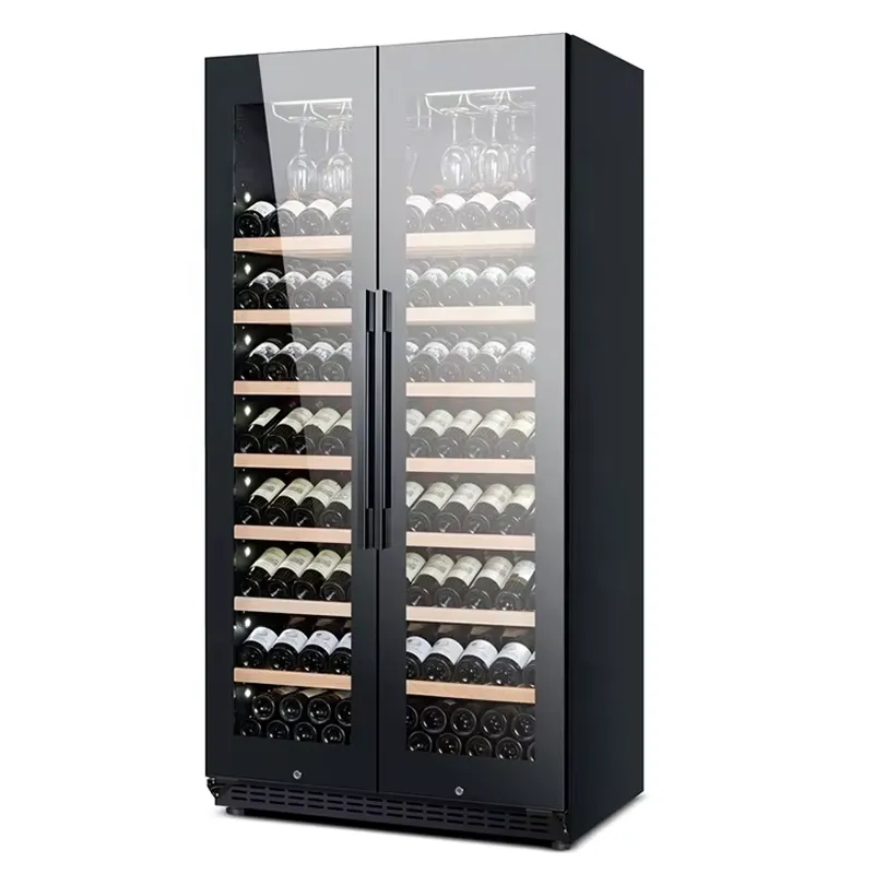 Nevera para vinos de gran capa - Wine Beer Dual Zone reseña y precio