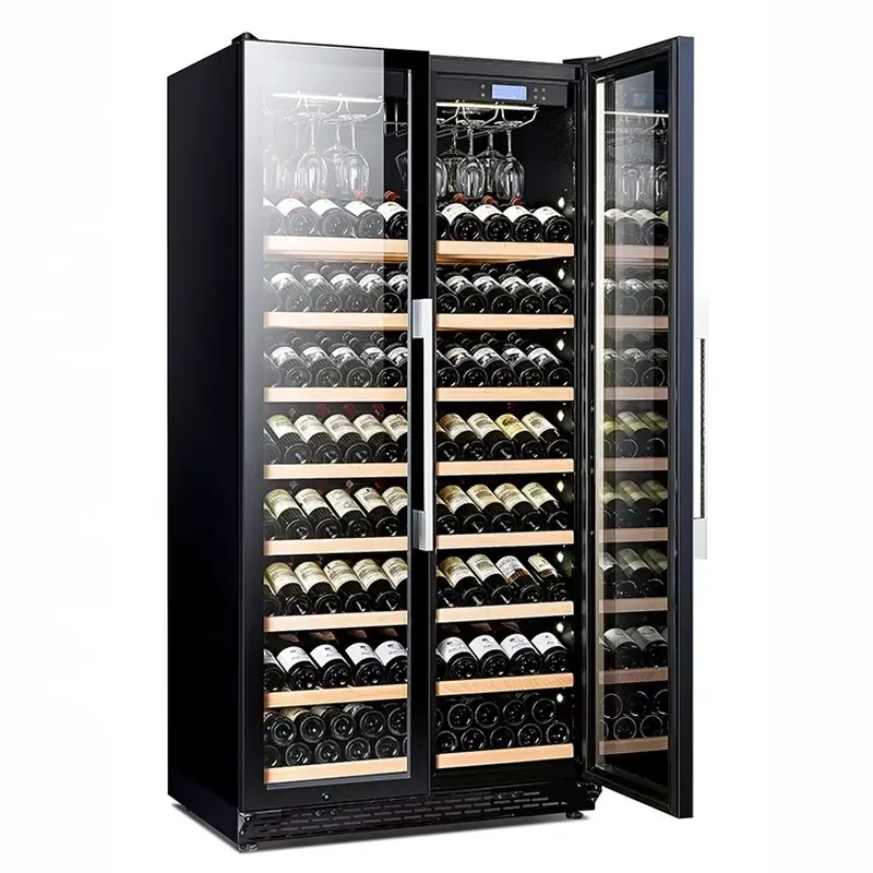 Nevera para vinos de gran capa - Wine Beer Dual Zone reseña y precio