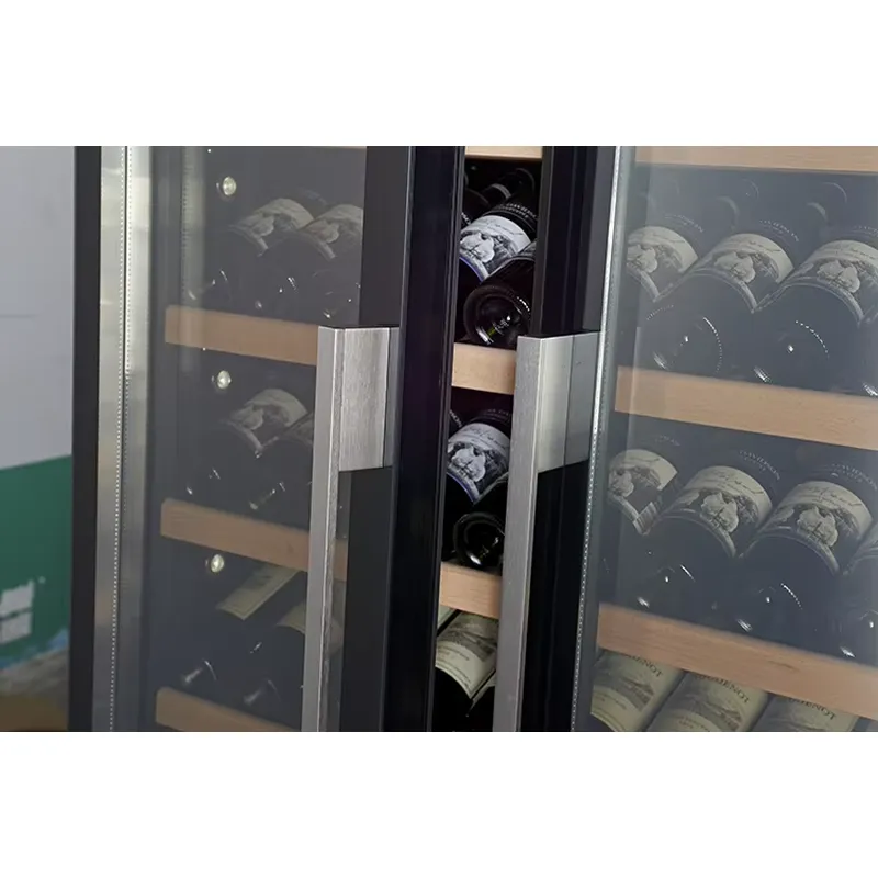 Nevera para vinos de gran capa - Wine Beer Dual Zone reseña y precio